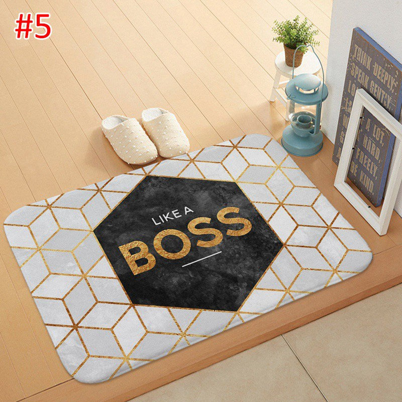 Front Rug Entry Door Rugs Sanitizing Mat Sponge Entrance Mat