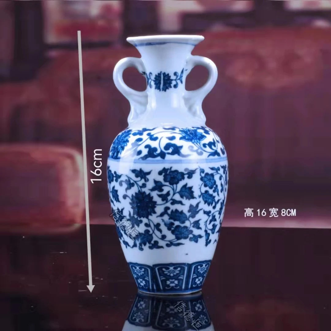 Flower Vase Home Decoration  Desk Decoration Homes Antique Traditional Chinese