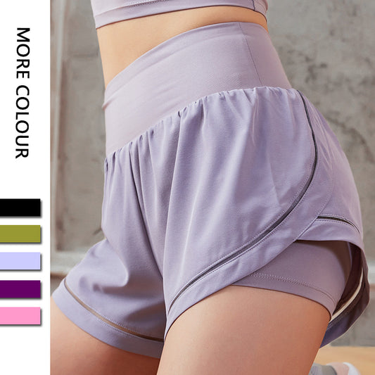 Athletic Shorts Running Yoga Gym Sport Hot Sexy Skirts Style Pants Shorts