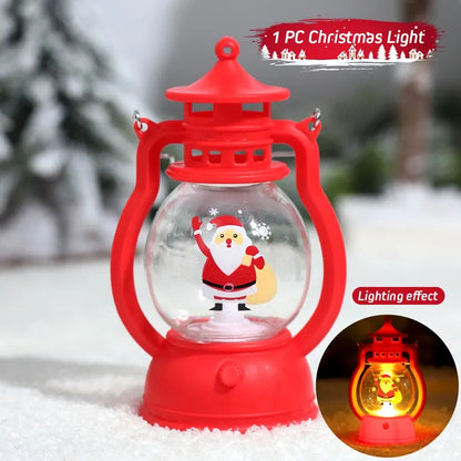 Snowman Light New Year Decoration for Home 2025