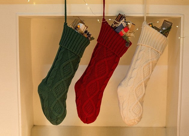 New Christmas Gift Candy Christmas Tree Decoration Pendants Christmas Socks