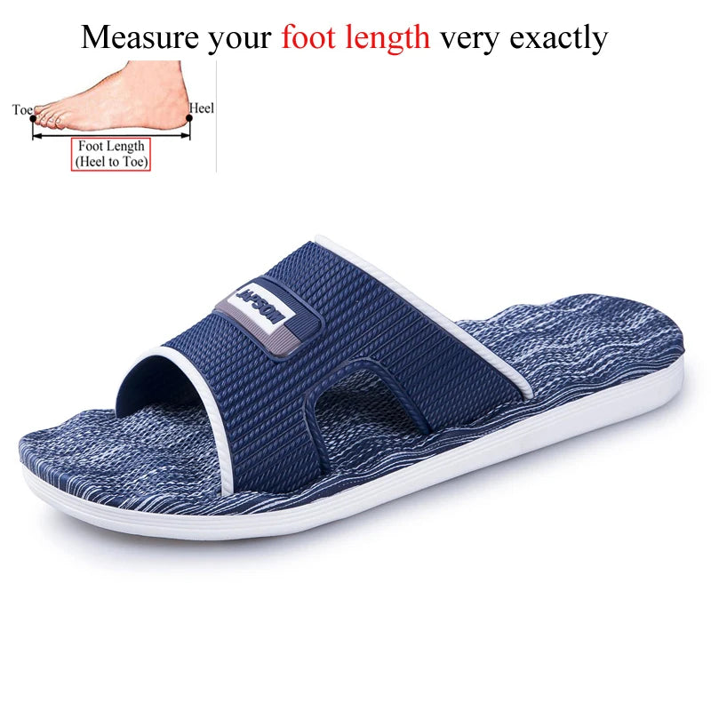 Summer Men Home Slippers Soft Indoor House Shoes Women Slides Sleepers Slipers