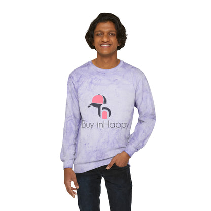 Unisex Color Blast Crewneck Sweatshirt