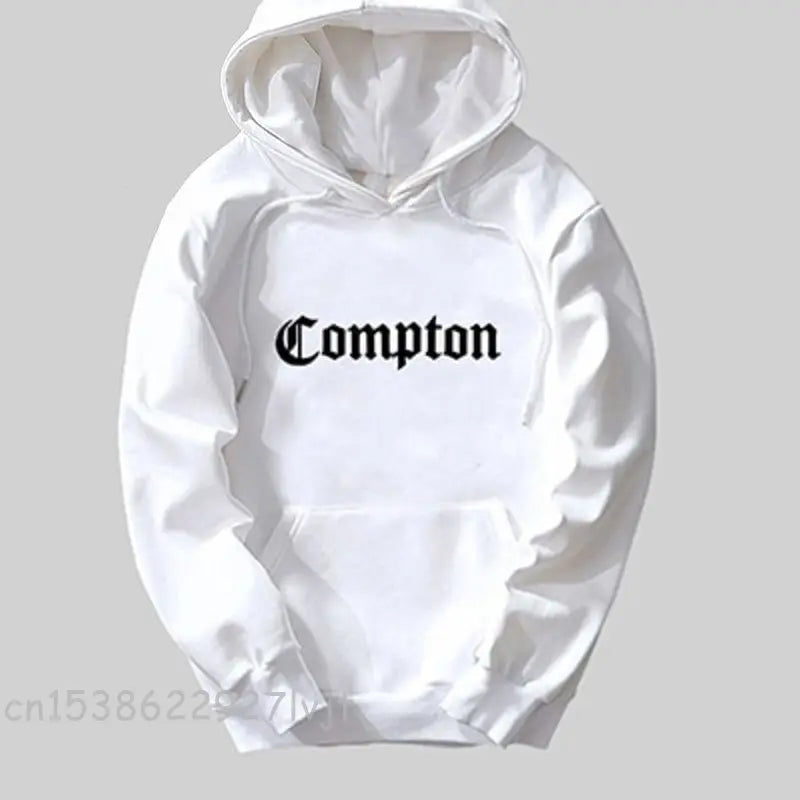 Hip Hop Man Compton Hoodie Hoodies Sweatshirts Pullover