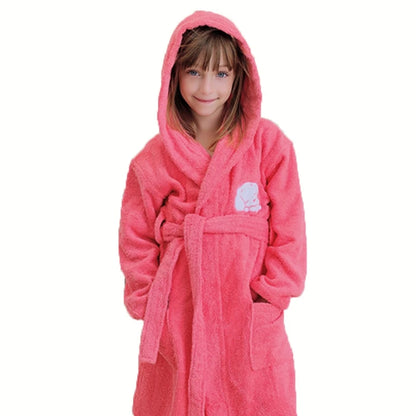 Summer Bath Robe Kids Bathrobes for Boys Girls Pyjamas Towel Beach Sleepwear