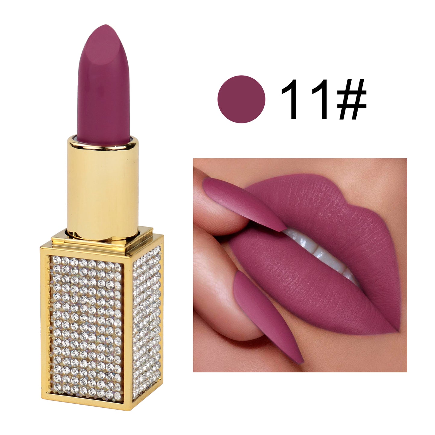 Matt Nude Lipstick Organic Lipstick Matte Nude Lipstick MakeUp