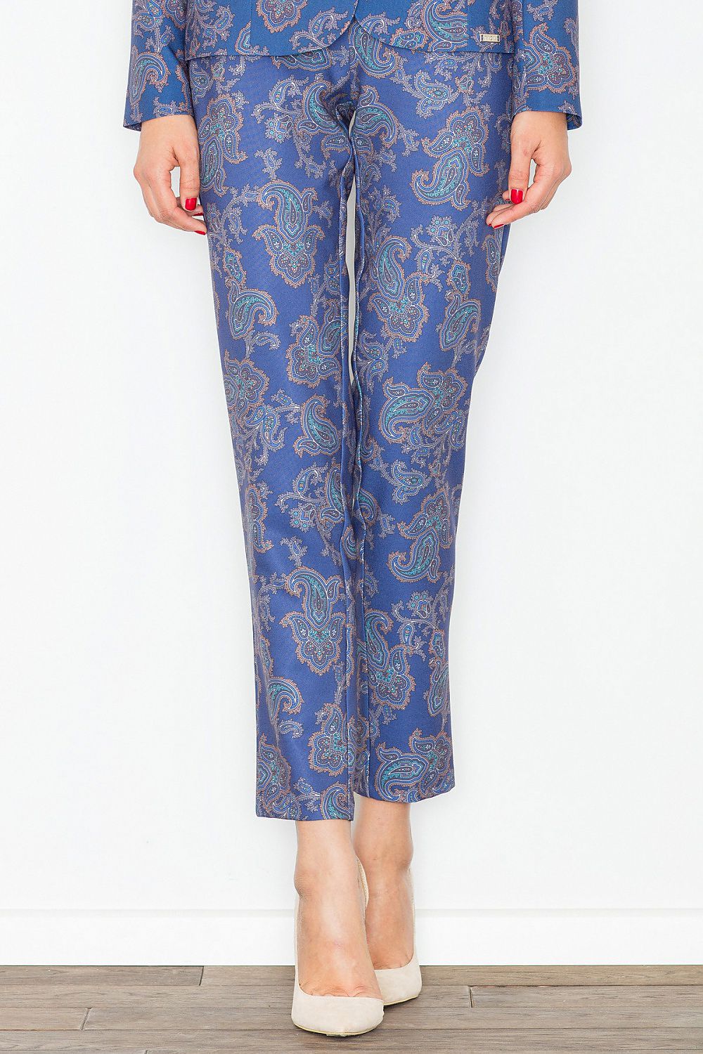 Women Trousers Model 77140 Figl