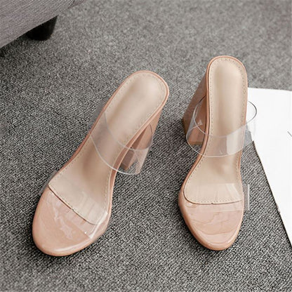 High Quality Sandal Shoes New Fashion Girls Shoes Sexy Women High Heel Sandals