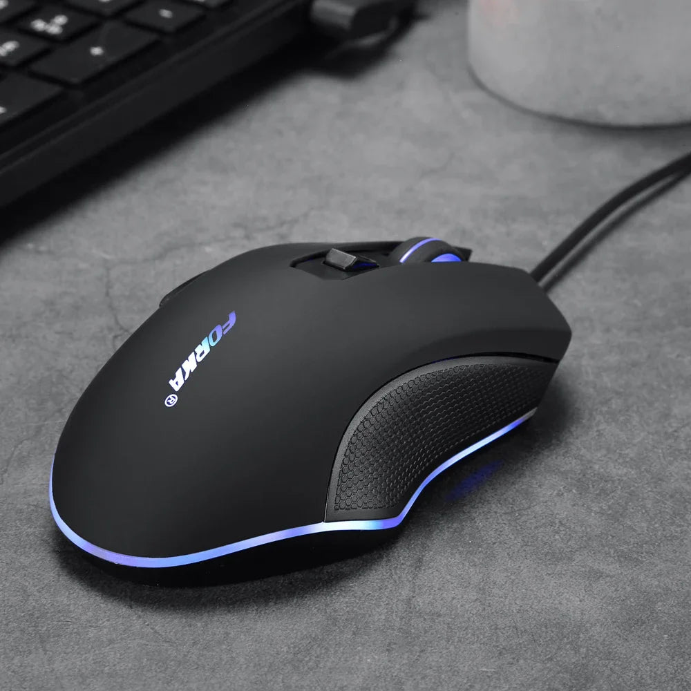 USB Wired Mouse Office Gaming Desktop Computer Laptop Business Mouse USB Optical