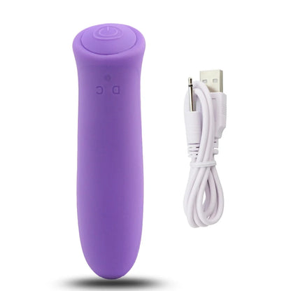 Luxury Mini Bullet Vibrator Vagina Vibration Adult Erotic Toys