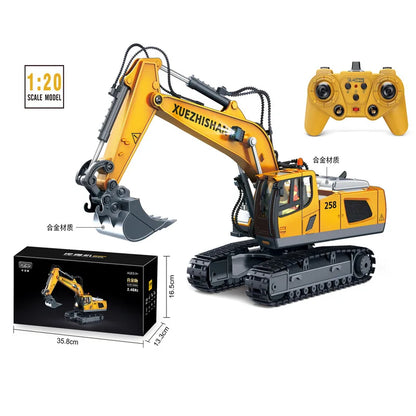 Best Seller List Remote Control Excavator Toy Die Cast Toys Rc