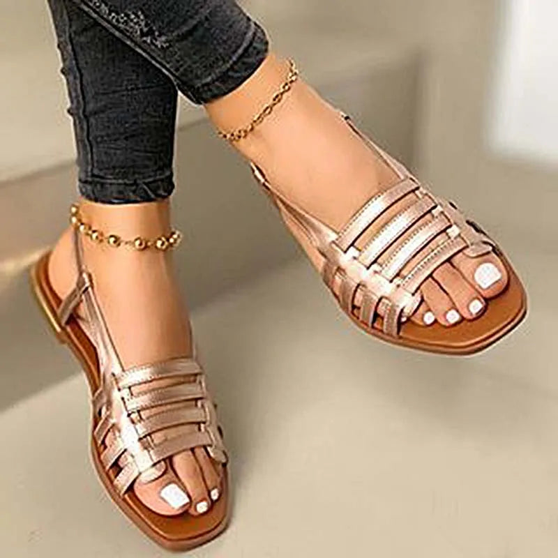 Women'S Sandals 2021 Summer Shoes Ladies Foam Woman Platform Sandals Slip