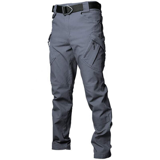 Autumn and Winter New Men's Tactical Pants Outdoor Hiking Casual Pants Cargo