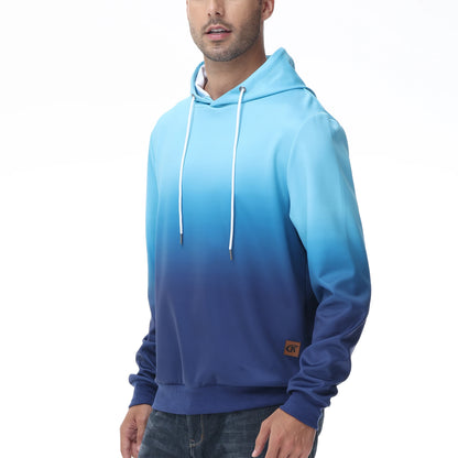 Men's Casual Hoodies Unisex Pullover Cozy Sweatshirt Hoodie