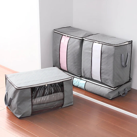 Wholesale Home Storage Foldable Bag New Waterproof Oxford Fabric Bedding