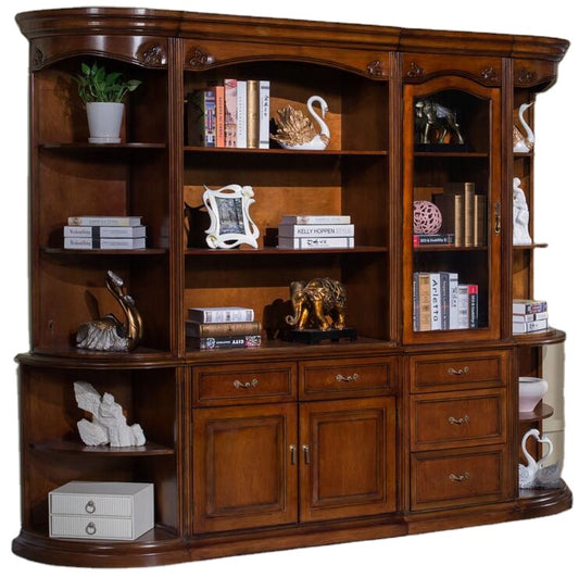 Bookcase Furniture Office Desk Living Room Furniture P10286