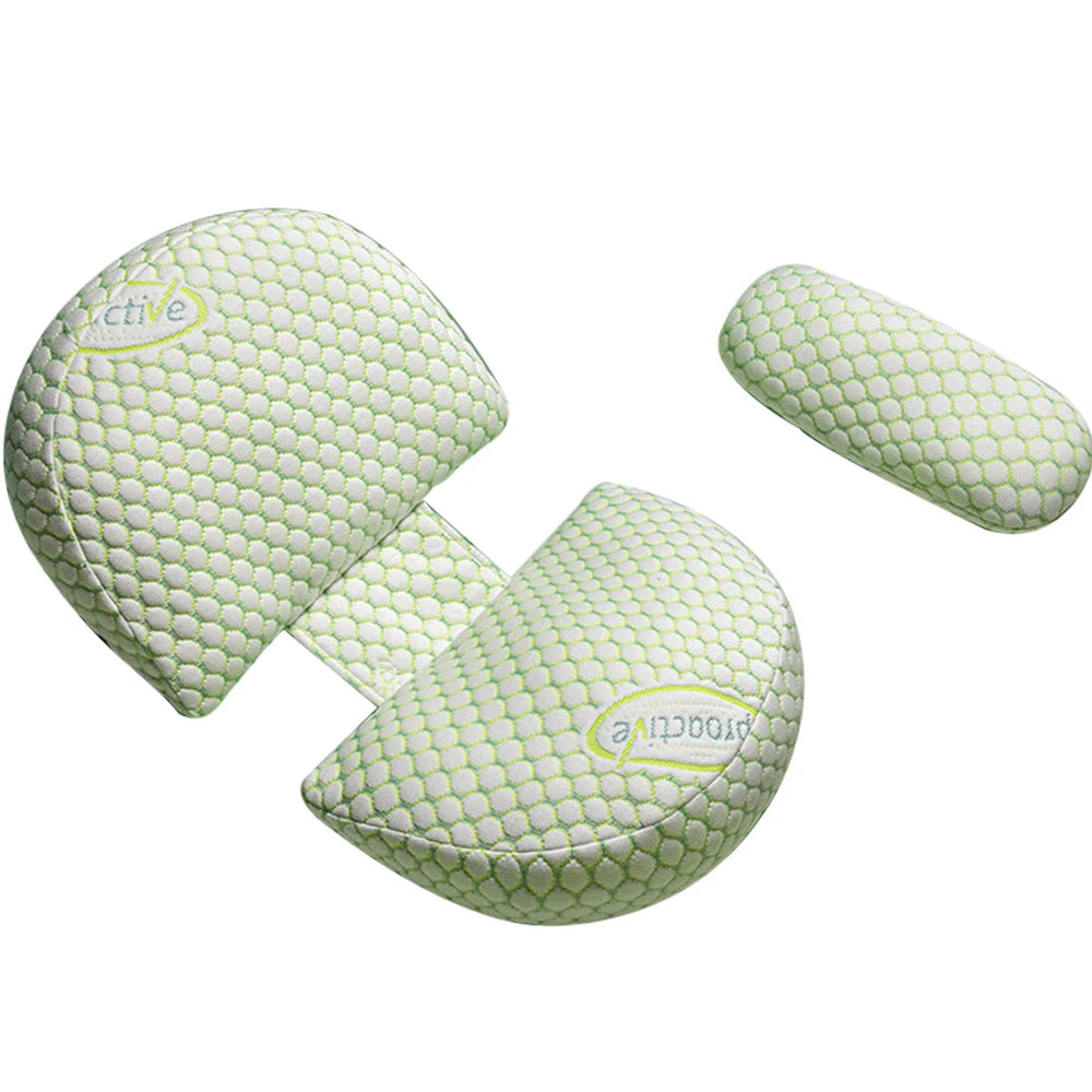 Pregnancy Pillow U-Shaped Waist Pillows Maternity Pillow Cotton Sleeping