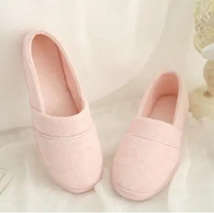 New 2024 Winter-Autumn at Home Thermal Cotton-Padded Slippers