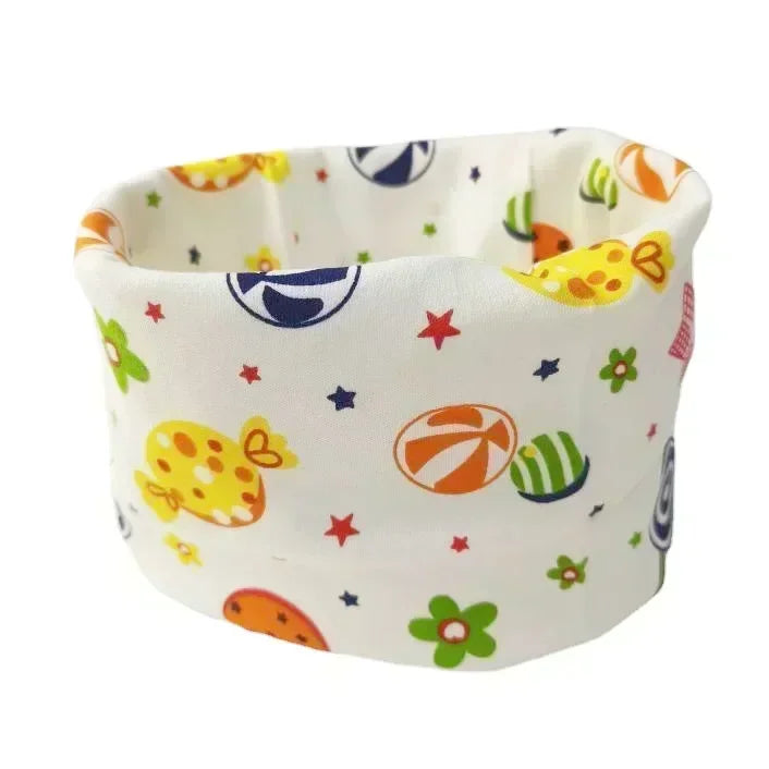 New Autumn Winter Children's Cotton Scarf Baby Kids