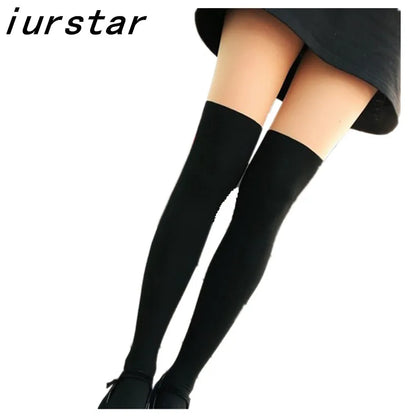 2022 Tights Women Spring Summer Ttyle Women Girls Nightclubs Sexy Black