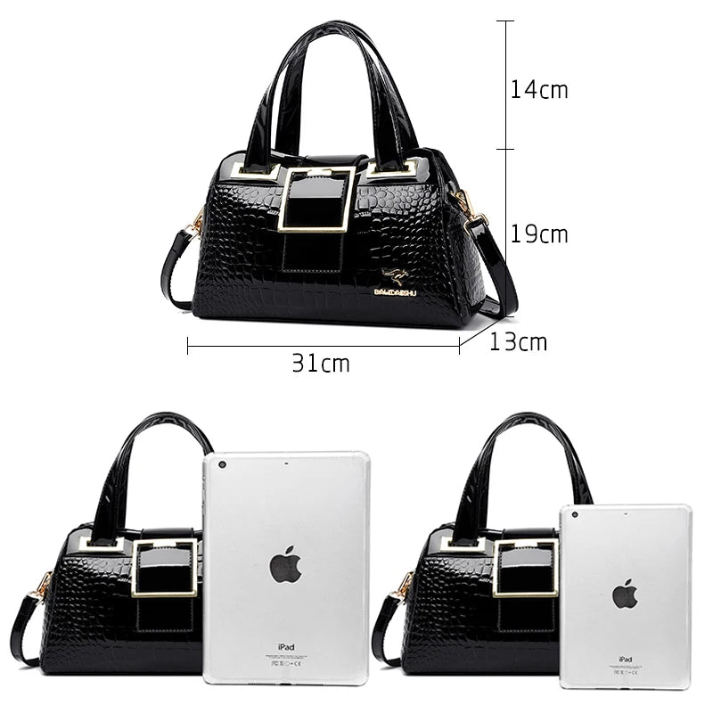 Luxury Handbags Women Bags Designer Large Capacity Tote Bag Famous Brand