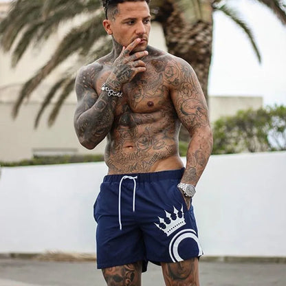 Mens Board Shorts Swimwear Swim Shorts Beach Streetwear Swimming Short Pants