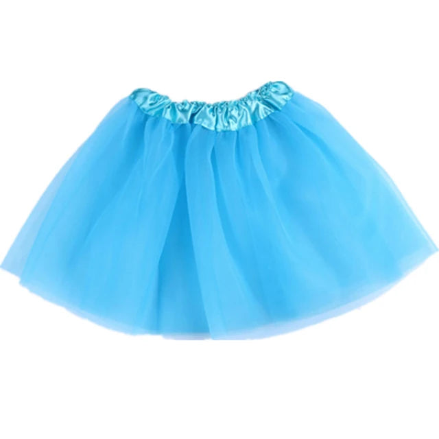 Children Skirts Girl Clothing Summer Color Girls Clothes Colorful Kids Tutu