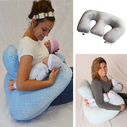 Baby Pillow Multifunctional Nursing Pillow for Breastfeeding Anti-Spitting