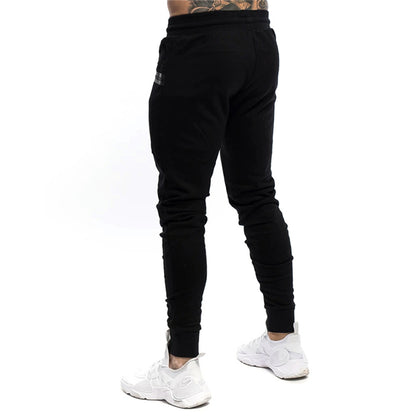 New Design Mens Pants Casual Stock Joggers Pants Knit Fabric Sweatpants High