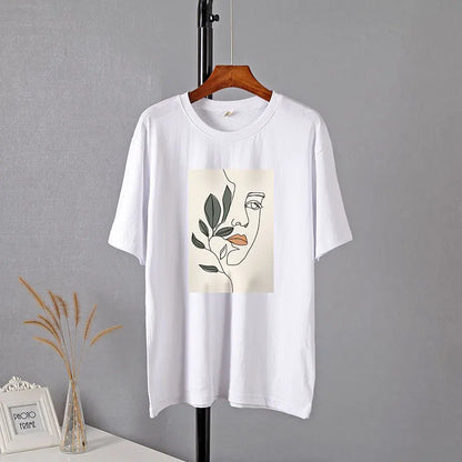 WYWM Summer Casual Harajuku Woman Tshirts