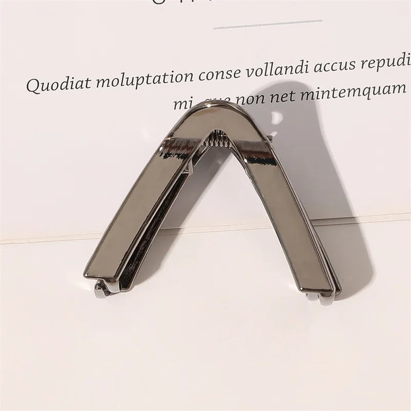 Korean Claw Clip Women Hair Clip Simplicity Elegant Geometric Shape Hair Clips