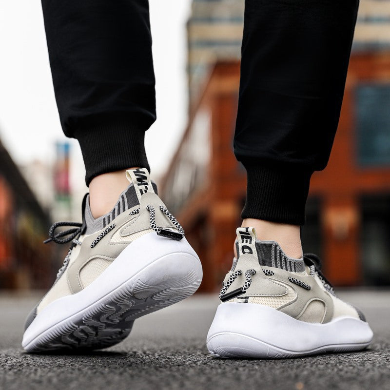 Light Weight Anti-Slippery Mens Shoes Casual Sport Sneakers Wholesale