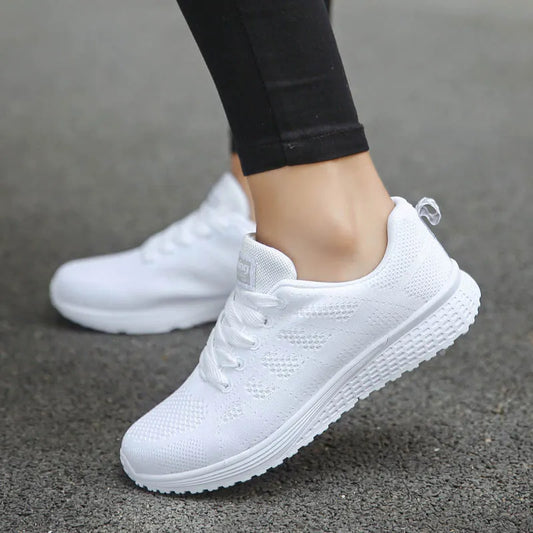 Shoes Woman Sneakers Casual Platform Trainers Women Shoe White Tenis Feminino