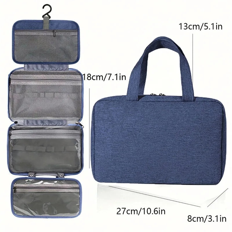 Top Quality Travel Makeup Bags Women Waterproof Cosmetic Bag Toiletries