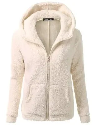 Autumn Winter Warm Jacket Women Hoodie Hooded 2023 Casual Female Hoodies