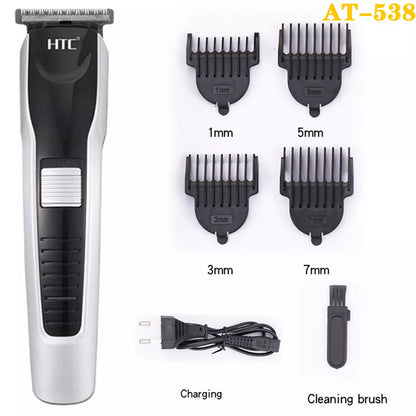 HTC Hair Trimmer Barber Hair Clipper Cordless Hair Cutting Machine Beard Trimmer