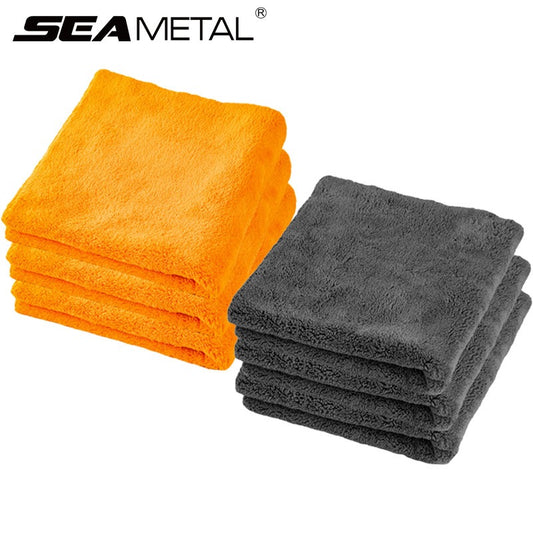 Auto Waxing Drying Polishing Detailing Towels Car Microfiber Towel Ultra Thick