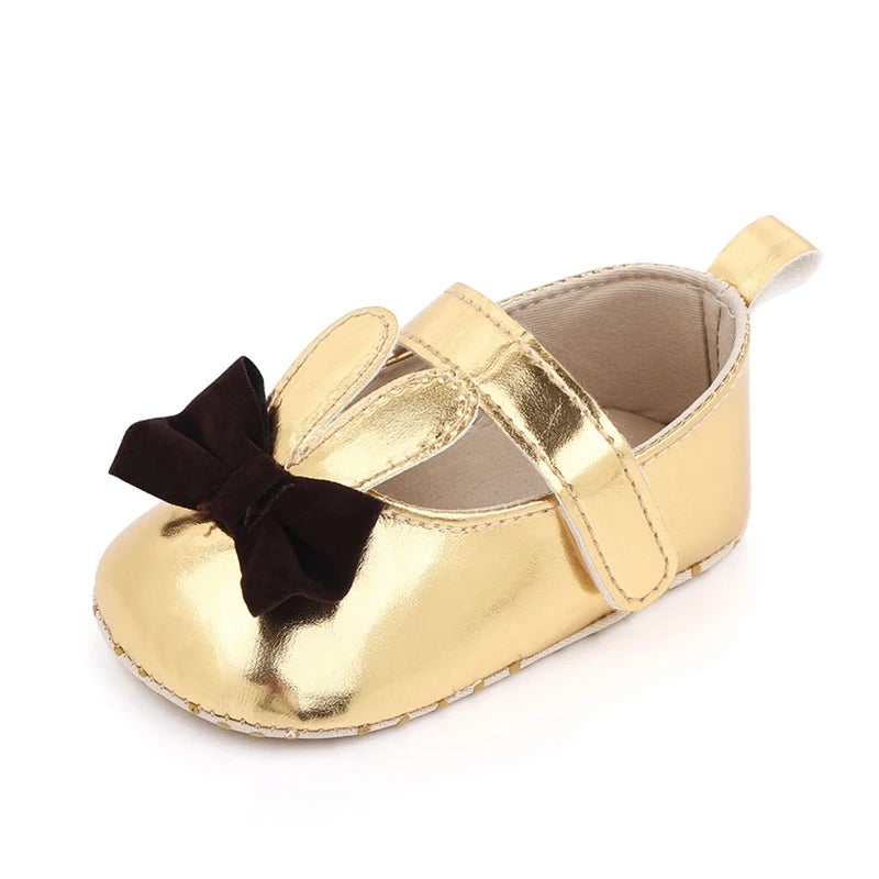 Bowknot Princess Baby Girls Shoes Breathable Mesh Flats Shoe