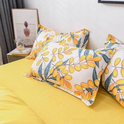 Wholesale  Polyester Printed King Size Duvet Cover Sets Bedding Set