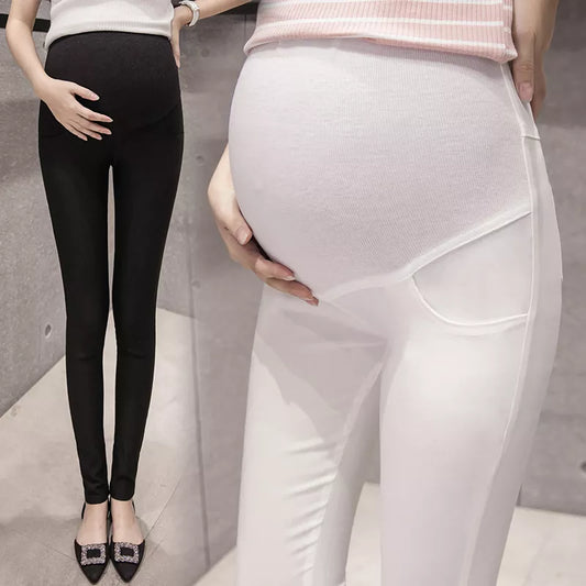 Maternity Pencil Pants for Pregnant Women Skinny Trousers Pregnancy Clothes