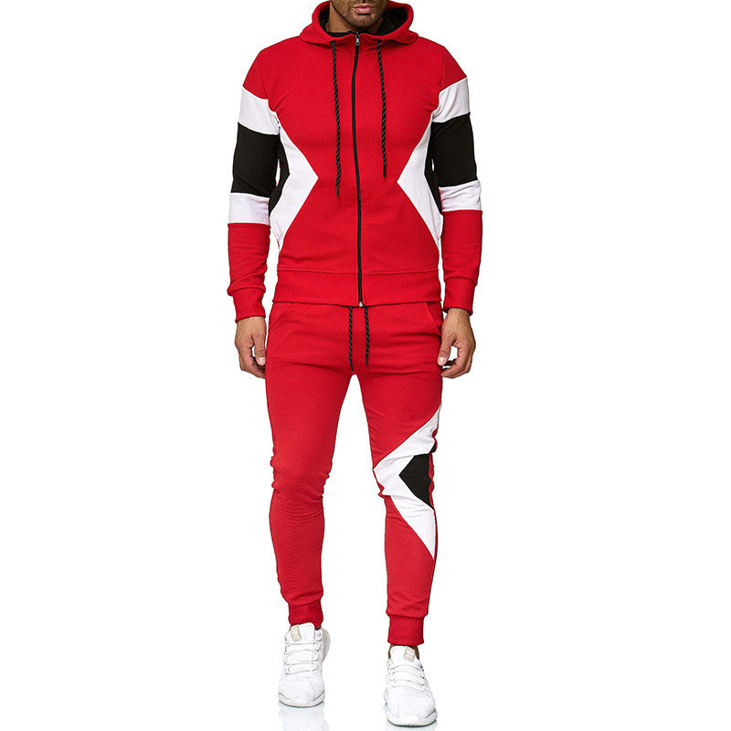 Dropshipping Products 2021 New Custom Sweatsuit Sports Wear Gym Track Suit