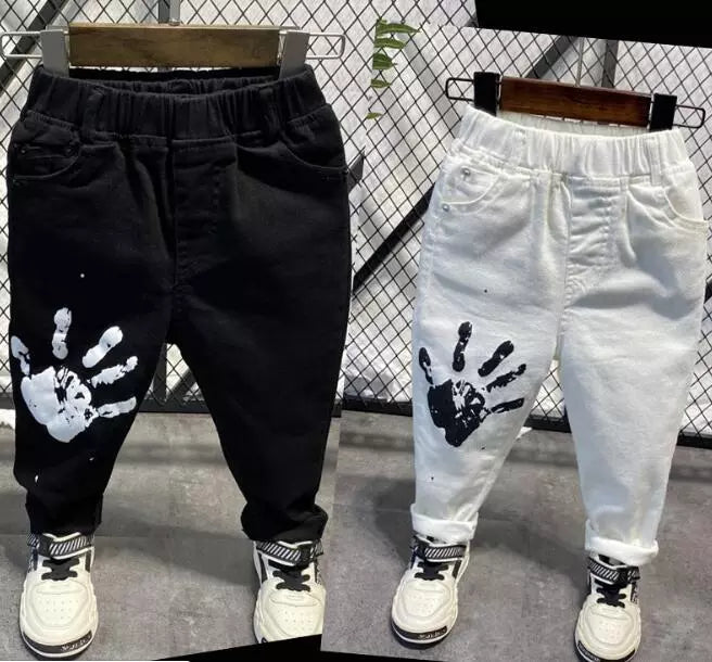 2020 Kids Boys Jeans Fashion Clothes Casual Pants Denim Clothing