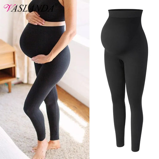 Maternity Leggings High Waist Belly Support Leggins for Pregnant Women Pregnancy