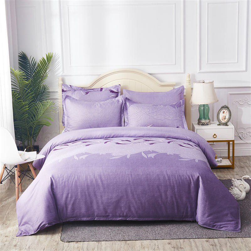 Hot Selling Luxury Polyester Fabric Bedding Duvet Cover Sets