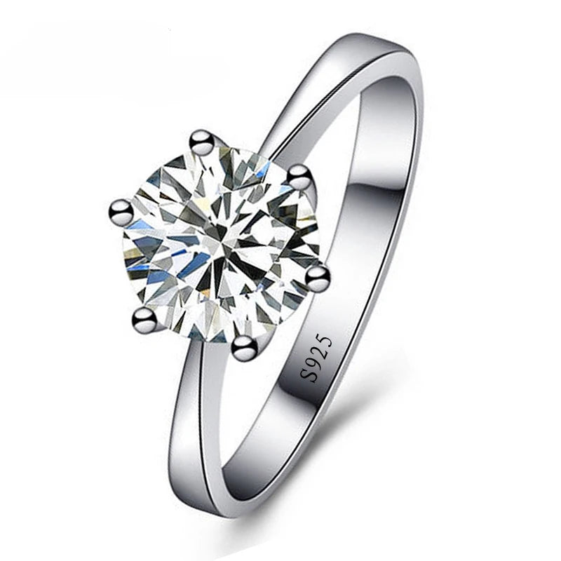 Romantic Wedding Rings Jewelry Cubic Zirconia Ring