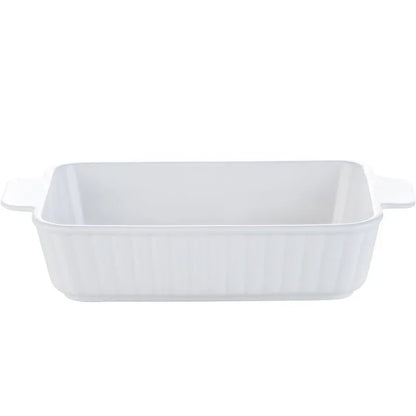 Porcelain Dishes Kitchen Accessories Bakeware Bread Pan for Baking Ceramic Pans