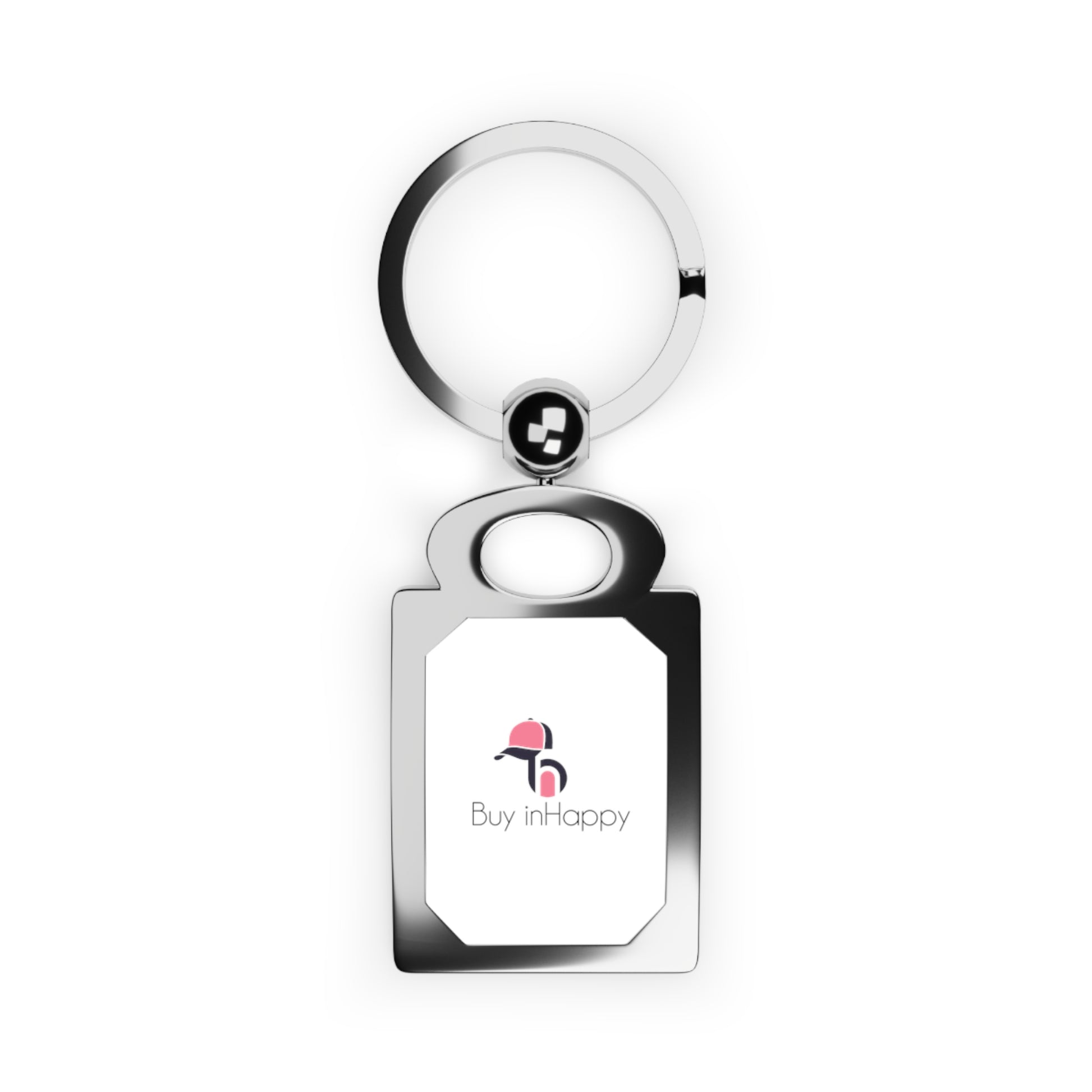 Rectangle Photo Keyring