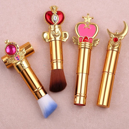 Kawaii Makeup Brushes  Kawaii Makeup Brushes Set  Cosmetic Makeup Tool