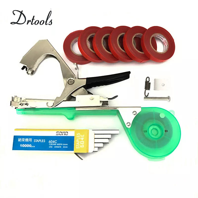 Top Gardening Tools Set Multifunctional Fruit Tape Machine Garden Tools