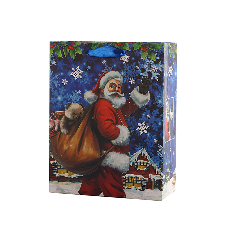 New Spot Christmas Gifts for the Elderly Portable Creative Apple Wrapping Bag